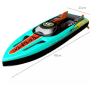 TORNADO 50KM/H Anti-Rollover Electric Brushless Remote Control Speedboat