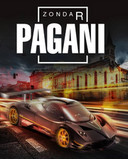 RASTAR 1:24 Pagani Zonda RC Car
