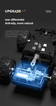 S914 1:20 20KM/H 2.4GHz Off-Road Remote Control Racing Truck