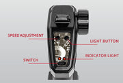 1:20 25KM/H 2.4GHz Off-Road Remote Control Racing Truck with LED Light