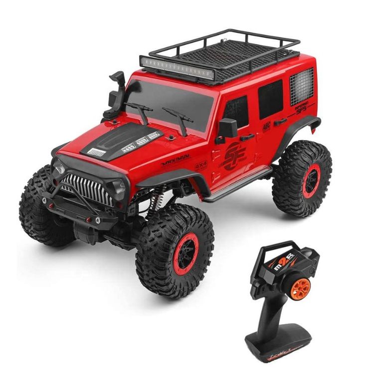 WL Toys 104311 1:10 Wrangler electric four-wheel drive off-road vehicle