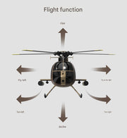RC ERA C189 1:28 Fang MD500 Brushless Dual Simulation Model 6-Axis Gyro Remote Control Helicopter