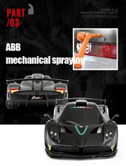 RASTAR 1:24 Pagani Zonda RC Car