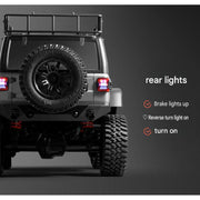 MN128 1:12 4WD Off Road Brushed RC Rock Crawler