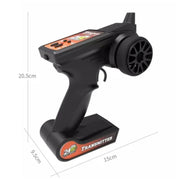 TORNADO 50KM/H Anti-Rollover Electric Brushless Remote Control Speedboat
