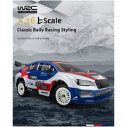 SG-1607-1608 50KM/H 1:16 4WD Brushless Remote Control Racing Car