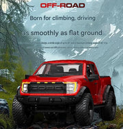 Little Demi R12-01Q 1:12 F150 4WD Off-Road RC Pickup Truck with LED Lights