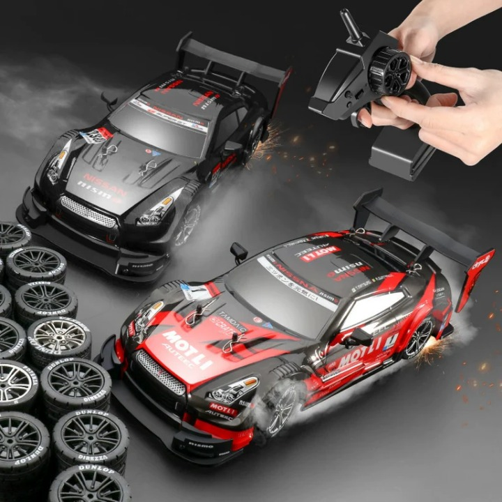 Nissan GTR 1:16 Drift RC Car (8801)