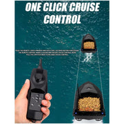 GPS 25000 mAh Battery Remote Control Fishing BaitBoat