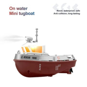 Rescue 1008 1:32 2.4G Scale Mini Remote Control Tugboat