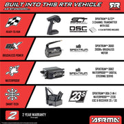 ARRMA 1/10  BIG ROCK Monster Truck