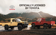 MNRC MN82 RTR 1/12 2.4G 4WD RC Car TOYOTA Land Cruiser LC79 RC Pickup Truck