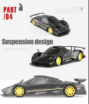 RASTAR 1:24 Pagani Zonda RC Car