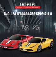 RASTAR 1:24 Ferrari 458 Speciale a Remote Control Car