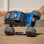 Losi 1/8 LMT 2.0 Grave Digger 4X4 Solid Axle Brushless Monster Truck