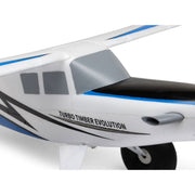 E-flite UMX Turbo Timber Evolution BNF Basic RC Airplane with AS3X & SAFE