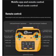 Double Eagle E598 Excavator Volvo Electric Remote Control