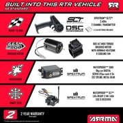 ARRMA 1/10 GRANITE MEGA 665 RC Monster Trucks