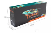TORNADO 50KM/H Anti-Rollover Electric Brushless Remote Control Speedboat