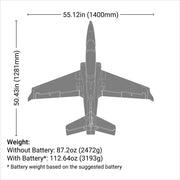 E-flite Viper 90mm EDF Jet