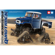 Tamiy 1/12 Toyota Land Cruiser 40 GF-01FT Quadtrack 4WD Crawler Kit