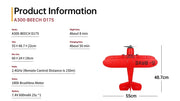 WLtoys Remote Control Aircraft XK A300 close-up of wings