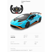RASTAR 11KM/H 1:14 Lamborghini Huracan STO Remote Control Racing Car