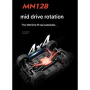 MN128 1:12 4WD Off Road Brushed RC Rock Crawler