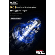 SG-1607-1608 50KM/H 1:16 4WD Brushless Remote Control Racing Car