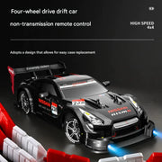 Nissan GTR 1:16 Drift RC Car (8801)