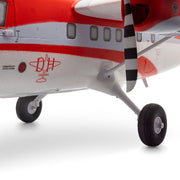 E-flite DHC-6 Twin Otter 1.4m BNF Basic Twin-Engine RC Aircraft with AS3X+