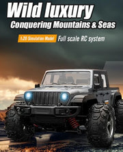 JJRC C8819 4WD Off Road RC Car