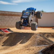 Losi 1/8 LMT 2.0 Grave Digger 4X4 Solid Axle Brushless Monster Truck