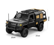 Toyota LC79 MN82S Remote Control Four-wheel Off-road Pickup Car