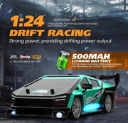Porsche 1:24 Drift RC Car 8606