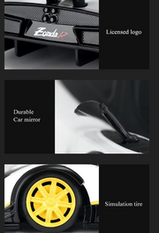 RASTAR 1:24 Pagani Zonda RC Car