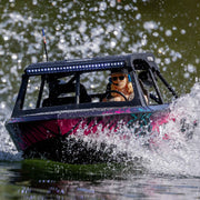 1/6 24Inches Jetstream Jet Boat RTR, Shreddy