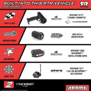 1/10 ARRMA VORTEKS 2WD Brushed Stadium Truck