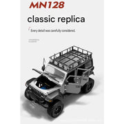 MN128 1:12 4WD Off Road Brushed RC Rock Crawler