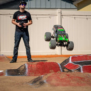 Losi 1/8 LMT 2.0 Grave Digger 4X4 Solid Axle Brushless Monster Truck