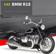WELLY 1:12 BMW 2020 R18 Diecast Model