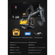 Double Eagle E598 Excavator Volvo Electric Remote Control