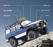 FMS 1/10 LC80 PRO V2 Toyota Off-Road Climbing Car