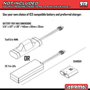 1/10 ARRMA VORTEKS 2WD Brushed Stadium Truck