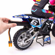 1/4 Losi Promoto-MX FXR 2S RTR Brushless RC Motorcycle