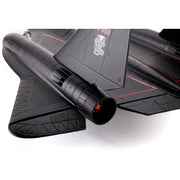 E-flite SR-71 Blackbird Twin 40mm EDF BNF Jet