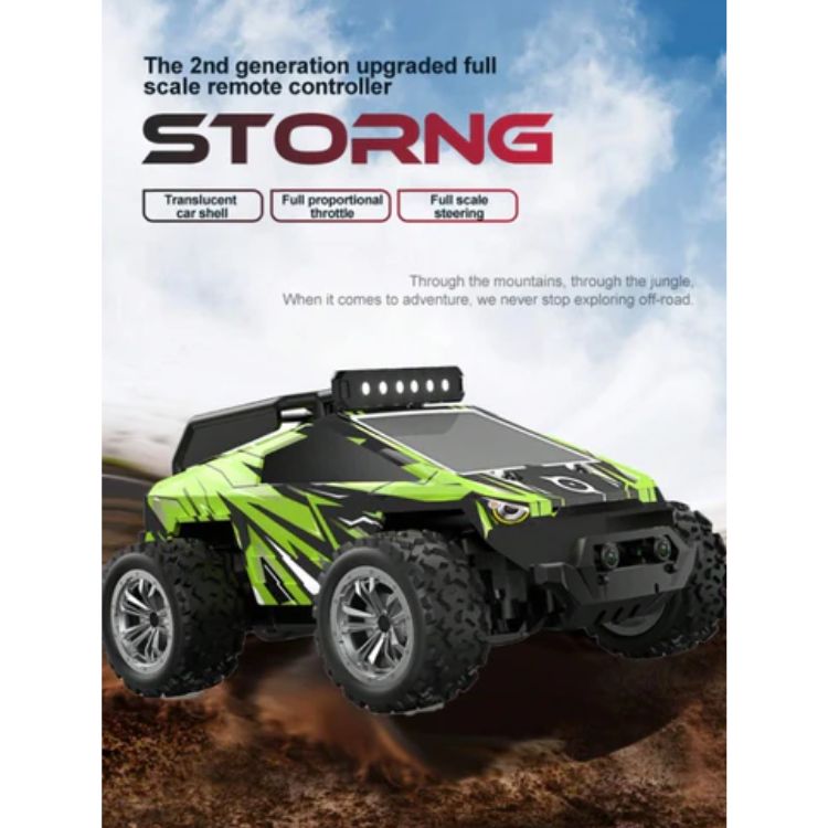 S911 1:20 20KM/H 2.4GHz Off-Road Remote Control Racing Truck