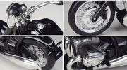 WELLY 1:12 BMW 2020 R18 Diecast Model