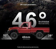 MNRC MN82 RTR 1/12 2.4G 4WD RC Car TOYOTA Land Cruiser LC79 RC Pickup Truck