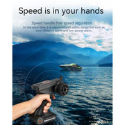 UDI908 40KM/H High Speed Brushless Remote Control Speedboat